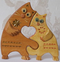 Котики звездочки