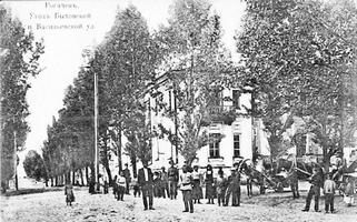 Угол Быховской и Васильевской улиц