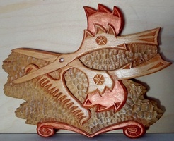 Таблица на двери парикмахерской